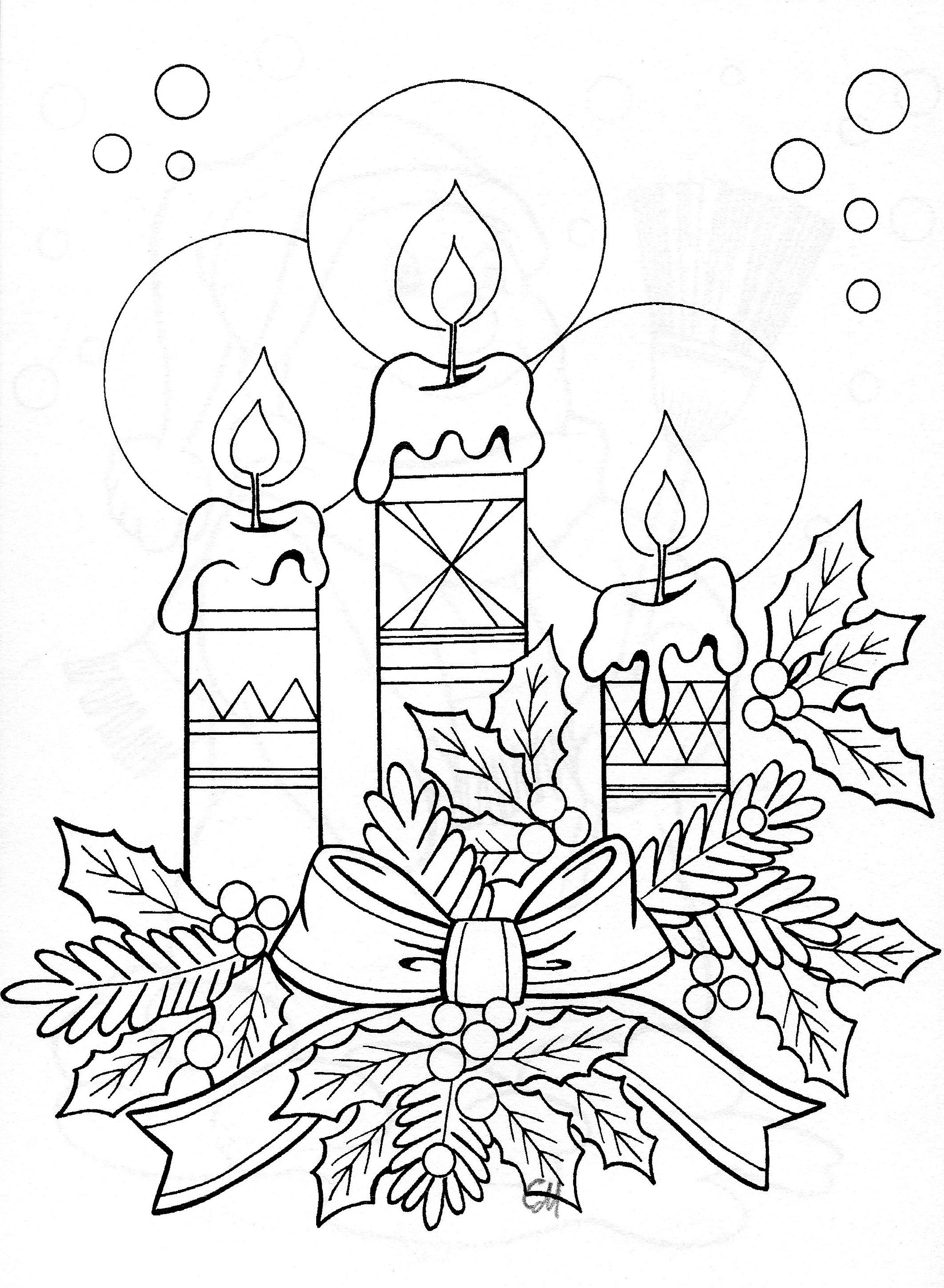 christmas activity pages