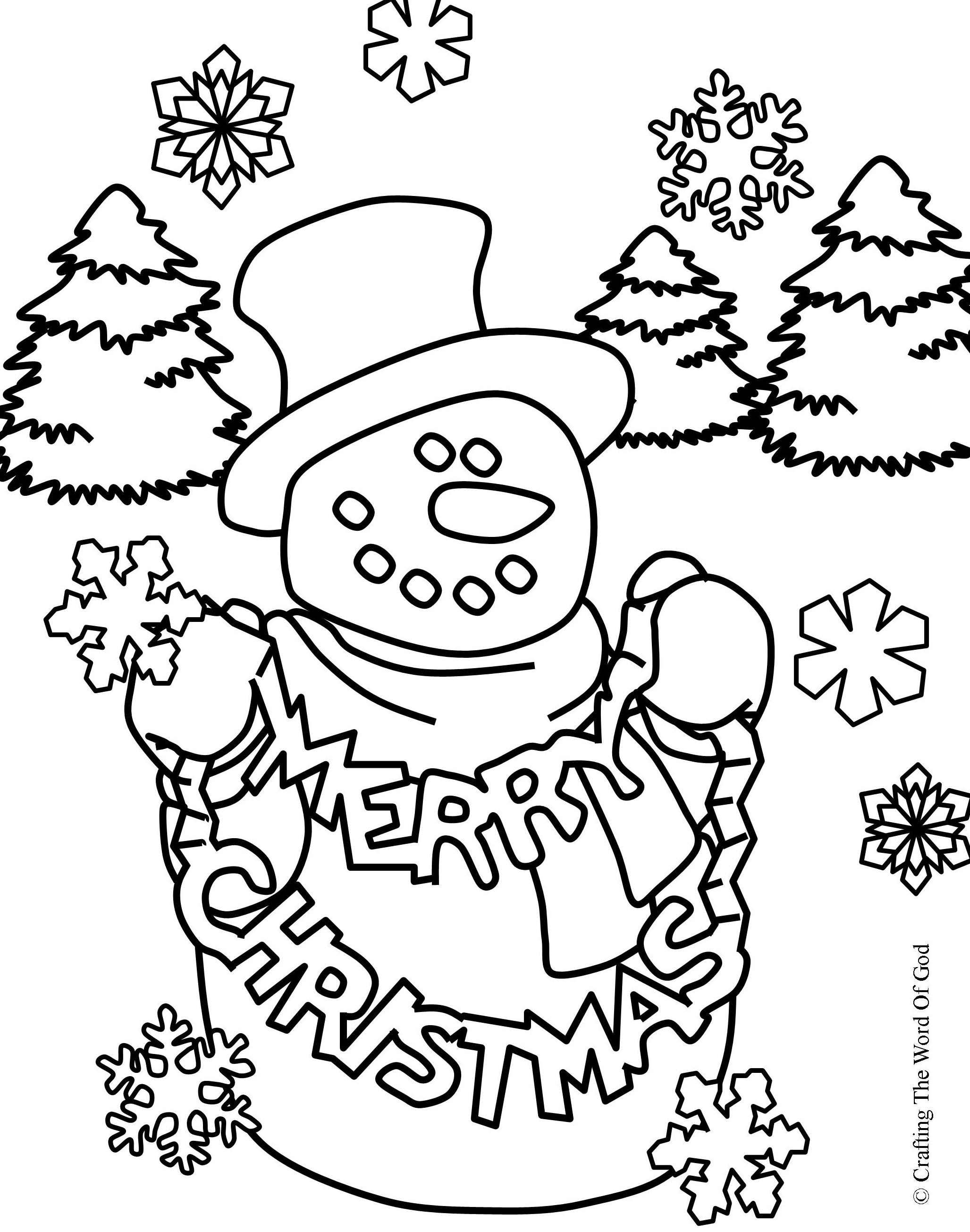 christmas activity pages